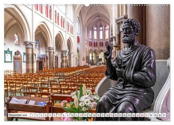 Produktbild: Frankreich - Calais und die Opalk&uuml;ste (Wandkalender 2026 DIN A2 quer), CALVENDO Monatskalender