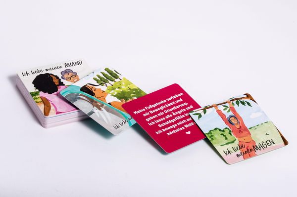Produktbild: Liebe deinen K&ouml;rper Karten