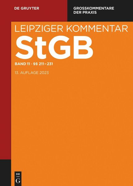 Produktbild: &sect;&sect; 211-231
