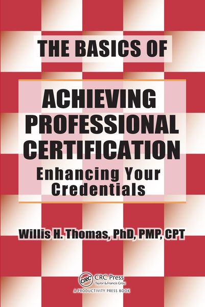 Produktbild: The Basics of Achieving Professional Certification