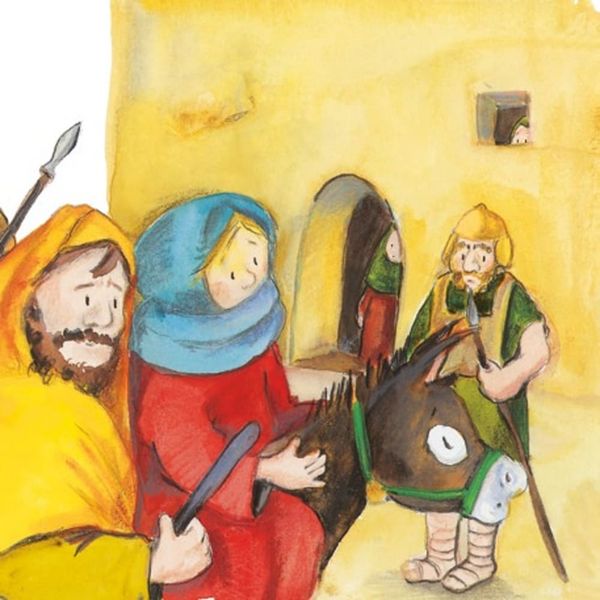 Produktbild: Jesus wird geboren. Die Geschichte von Weihnachten. Mini-Bilderbuch. Paket mit 50 Exemplaren zum Vorteilspreis