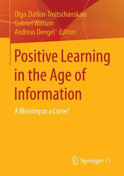 Produktbild: Positive Learning in the Age of Information