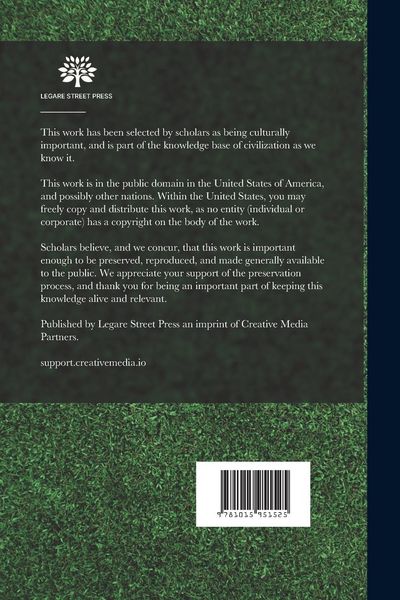 Produktbild: The Rules Of Golf; Being The St. Andrews Rules For The Game