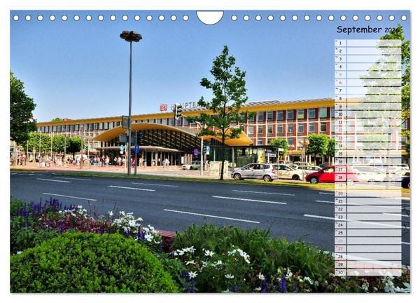 Produktbild: Bochum / Geburtstagskalender (Wandkalender 2026 DIN A4 quer), CALVENDO Monatskalender
