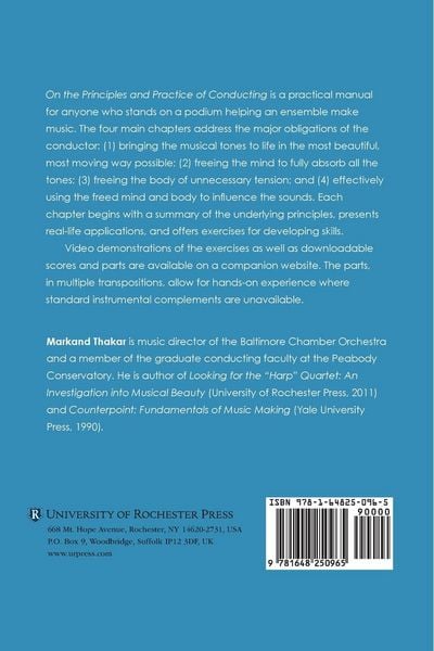 Produktbild: On the Principles and Practice of Conducting