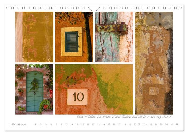 Produktbild: Sehnsucht Gardasee - Mediterranes Flair am Lago di Garda (Wandkalender 2026 DIN A4 quer), CALVENDO Monatskalender