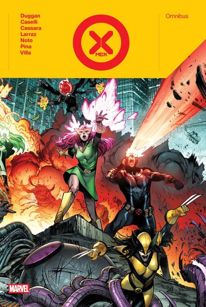 Produktbild: X-Men By Gerry Duggan Omnibus (Pepe Larraz Cover)
