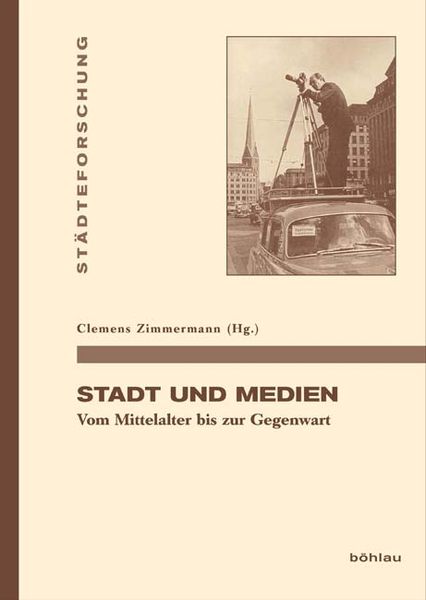 Produktbild: Stadt und Medien
