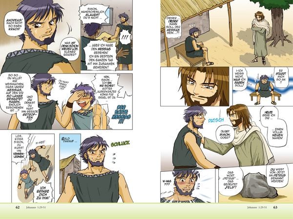 Produktbild: Manga Messias