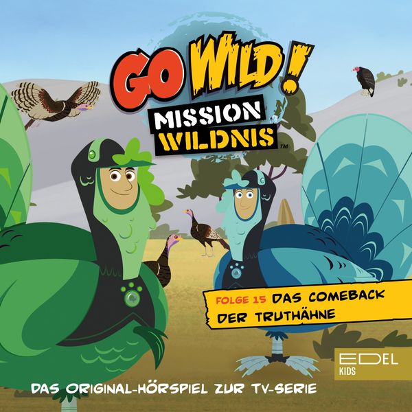 Produktbild: Folge 15: Das Comeback der Truth&auml;hne / Das R&auml;tsel der langen Giraffenh&auml;lse (Das Original H&ouml;rspiel zur TV-Serie)