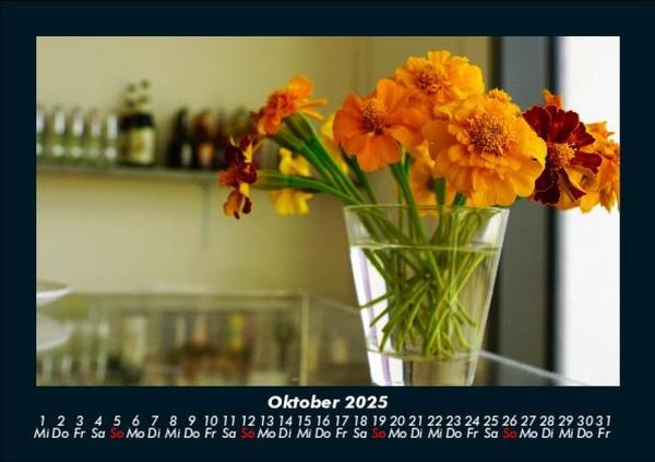 Produktbild: Blumentr&auml;ume 2025 Fotokalender DIN A5