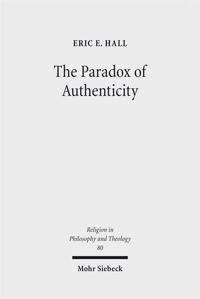 Produktbild: The Paradox of Authenticity