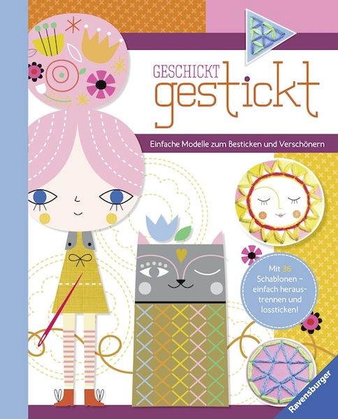 Produktbild: Geschickt gestickt