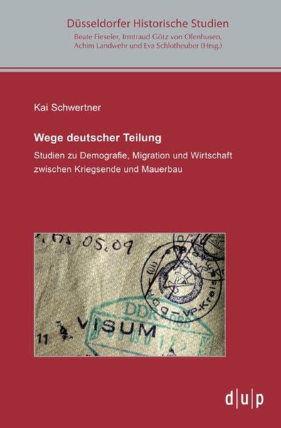 Produktbild: Wege deutscher Teilung