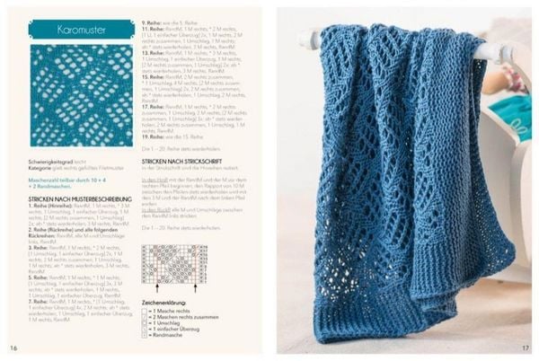 Produktbild: Das gro&szlig;e Strickmuster 1x1