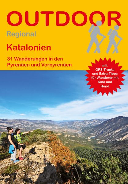 Produktbild: Katalonien 31 Wanderungen in den Pyrenäen und Vorpyrenäen