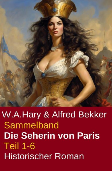 Produktbild: Sammelband Die Seherin von Paris Teil 1-6