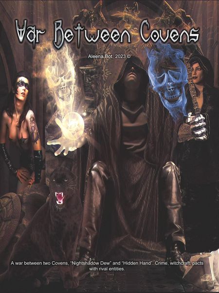 Produktbild: War Between Covens