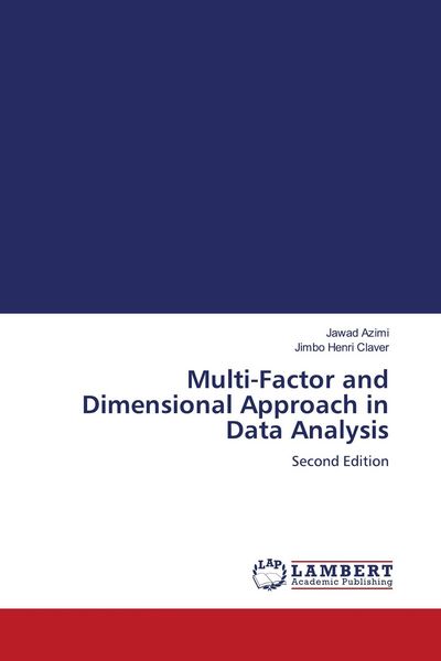 Produktbild: Multi-Factor and Dimensional Approach in Data Analysis