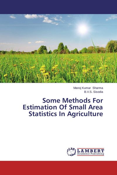 Produktbild: Some Methods For Estimation Of Small Area Statistics In Agriculture