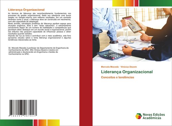 Produktbild: Lideran&ccedil;a Organizacional
