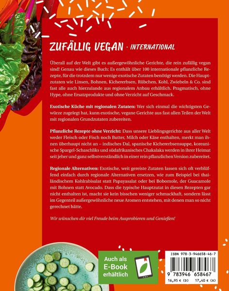 Produktbild: Zuf&auml;llig vegan &ndash; International