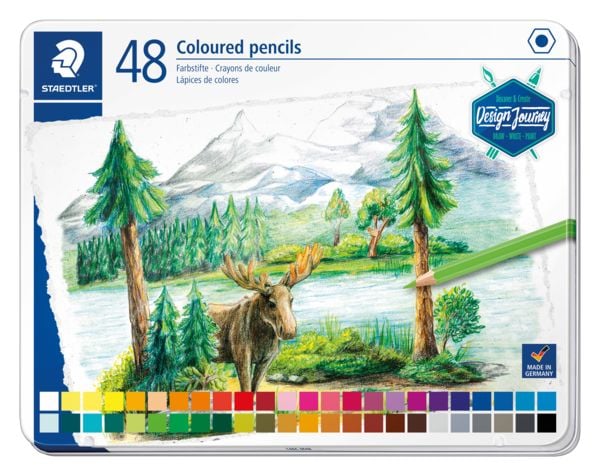 Produktbild: STAEDTLER Schreib- und Zeichbedarf 146C Farbstift, 48er Set