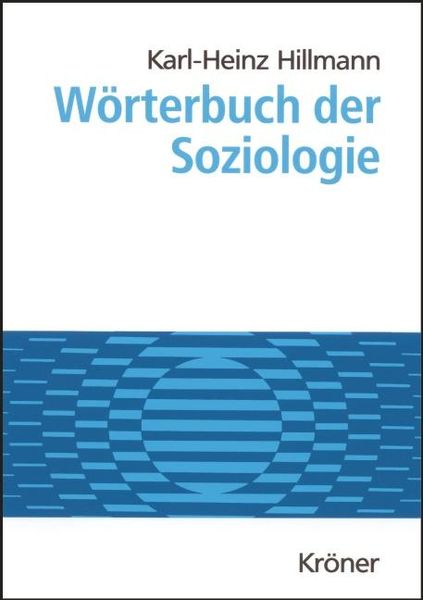 Produktbild: W&ouml;rterbuch der Soziologie