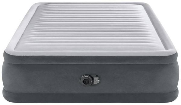 Produktbild: Intex 64414ND QUEEN COMFORT-PLUSH AIRBED Luftbett (L x B x H) 203 x 152 x 46cm Grau