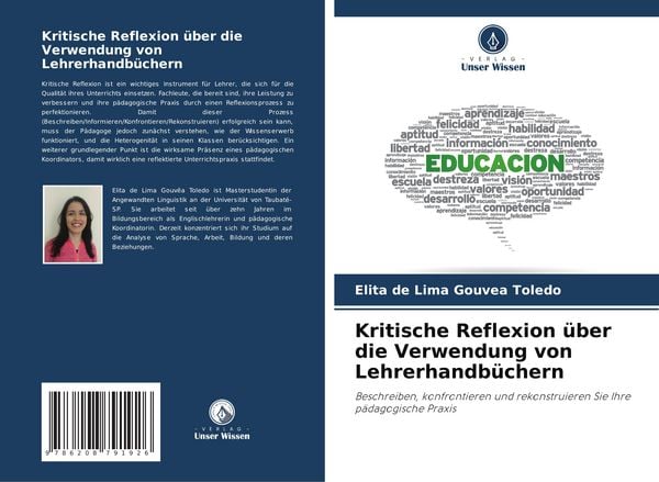 Kritische Reflexion über die Verwendung von Lehrerhandbüchern, Taschenbuch von Elita de Lima Gouvea Toledo, Verlag Unser Wissen, 9786208791926