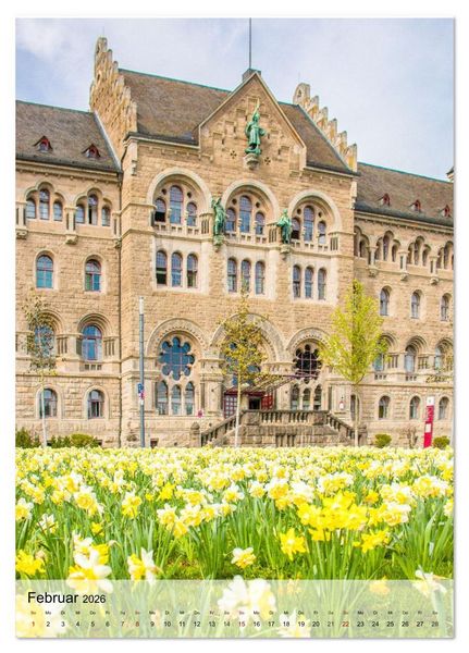 Produktbild: Koblenz - Wo die Mosel den Rhein k&uuml;sst (Tischkalender 2026 DIN A5 hoch), CALVENDO Monatskalender