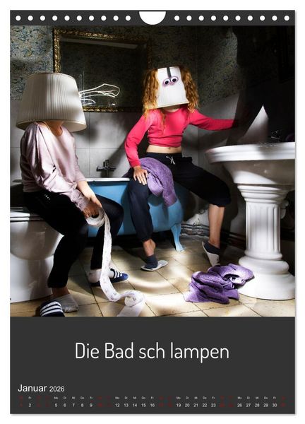 Produktbild: Die Erleuchtung (Wandkalender 2026 DIN A4 hoch), CALVENDO Monatskalender