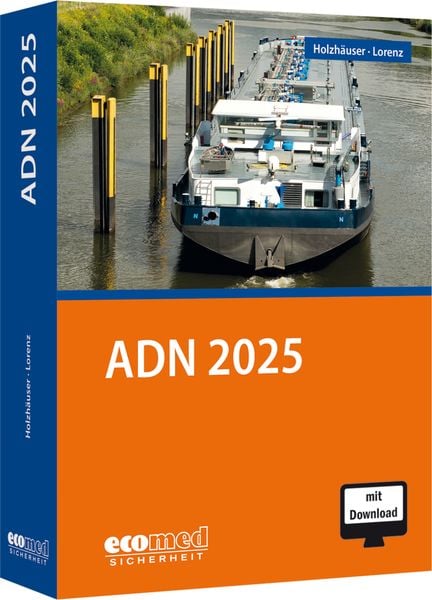 ADN 2025, Set von Jörg Holzhäuser,Hendrik Lorenz, Ecomed-Storck, 978-3-609-69212-8