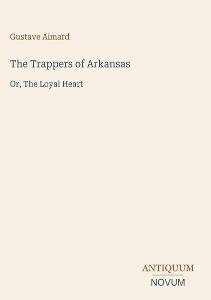 Produktbild: The Trappers of Arkansas