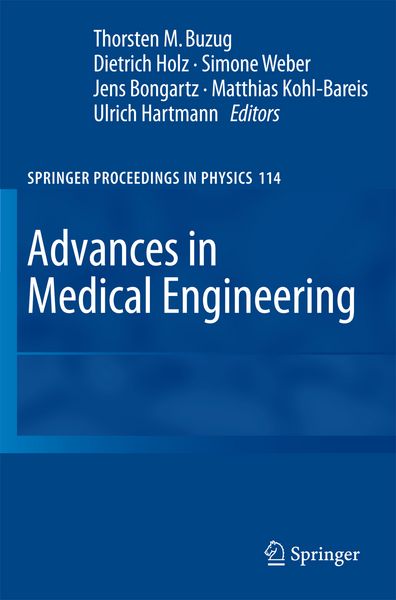 Produktbild: Advances in Medical Engineering