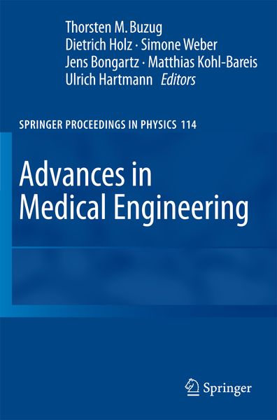 Produktbild: Advances in Medical Engineering
