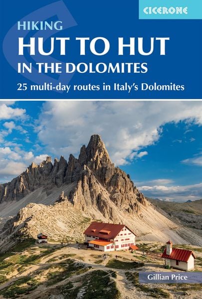 Produktbild: Hut to Hut Hiking in the Dolomites