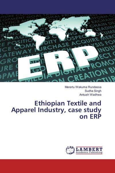 Produktbild: Ethiopian Textile and Apparel Industry, case study on ERP