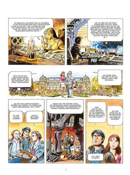 Produktbild: Valerian und Veronique: Die Bewohner des Himmels - erweiterte Neuausgabe