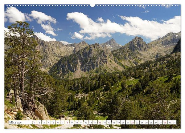 Produktbild: Spanien - die Pyren&auml;en (hochwertiger Premium Wandkalender 2026 DIN A2 quer), Kunstdruck in Hochglanz