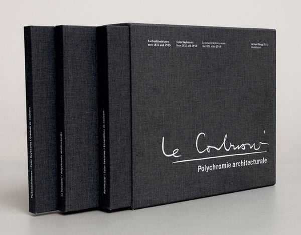Produktbild: Polychromie architecturale