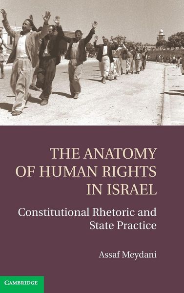 Produktbild: The Anatomy of Human Rights in Israel