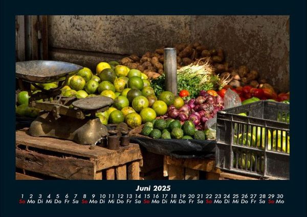 Produktbild: Fr&uuml;chte 2025 Fotokalender DIN A4