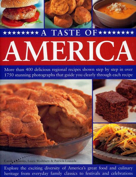 Produktbild: A Taste of America