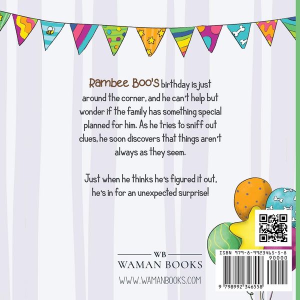 Produktbild: Happy Birthday Rambee Boo!