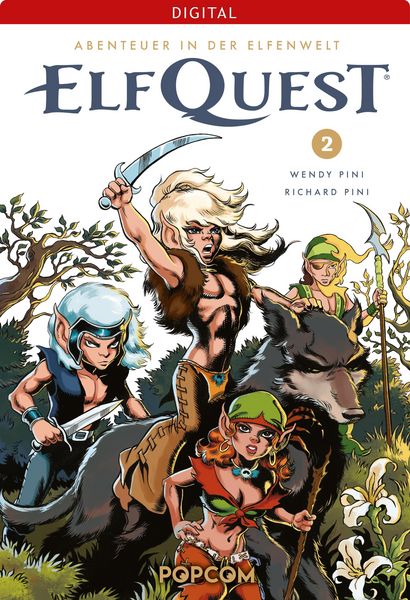 Produktbild: ElfQuest - Abenteuer in der Elfenwelt 02