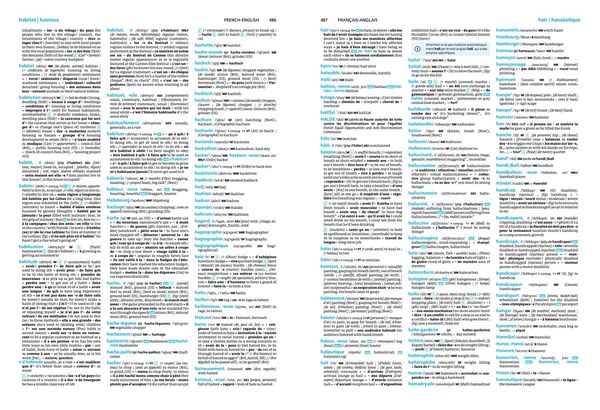 Produktbild: Collins Robert French Dictionary Complete and Unabridged edition