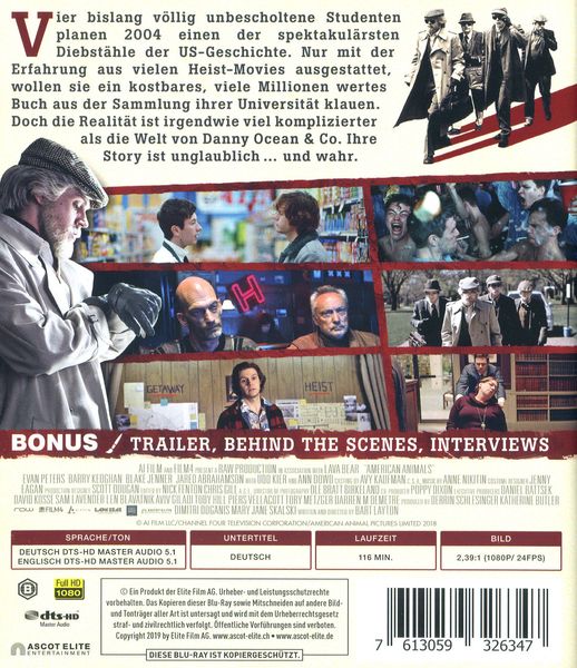 Produktbild: American Animals