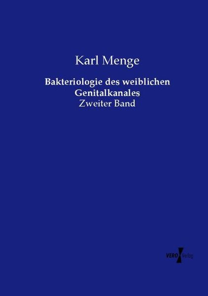 Produktbild: Bakteriologie des weiblichen Genitalkanales