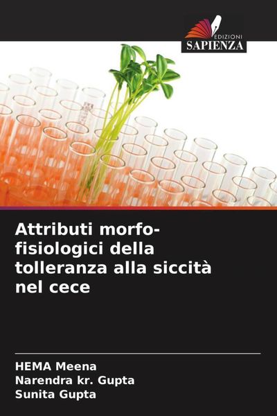 Produktbild: Attributi morfo-fisiologici della tolleranza alla siccit&agrave; nel cece